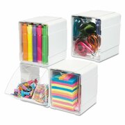 Deflecto Tilt Desktop Storage Bin 421103